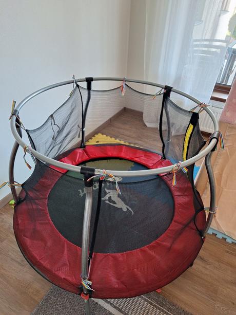Trampolína, aga sport fit,<150 cm