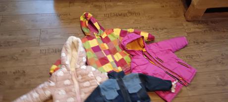 Veľký balík vecí pre dievčatko, 104–116