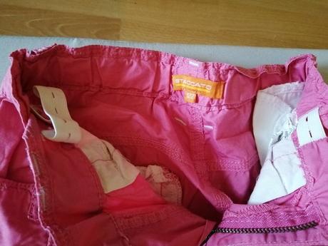 Dievčenské dlhé nohavice, staccato,122