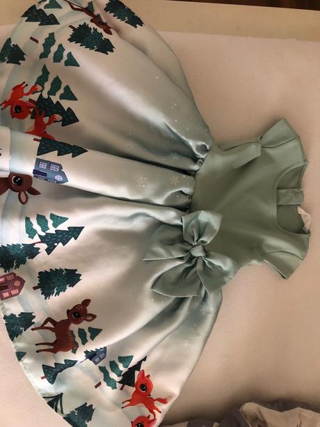 Saty s jesenným/vianočným motivom, 110