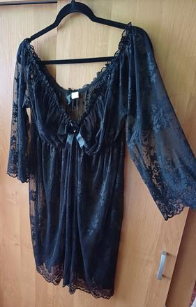 Damske čipkované saty xxl, xxxl