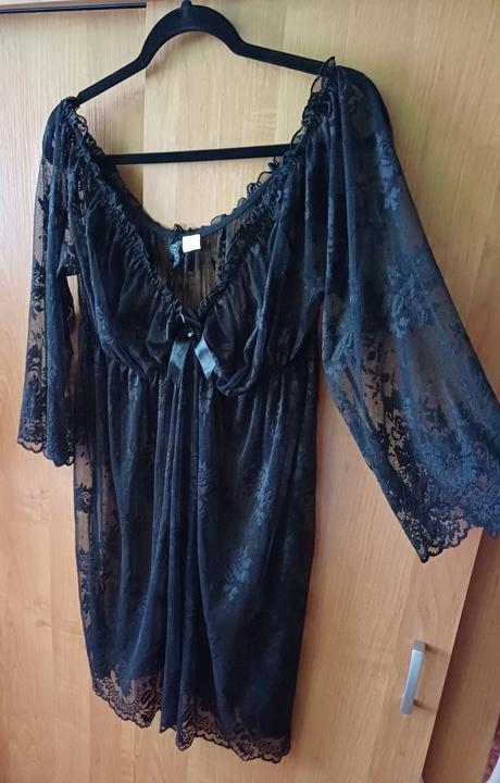 Damske čipkované saty xxl, xxxl