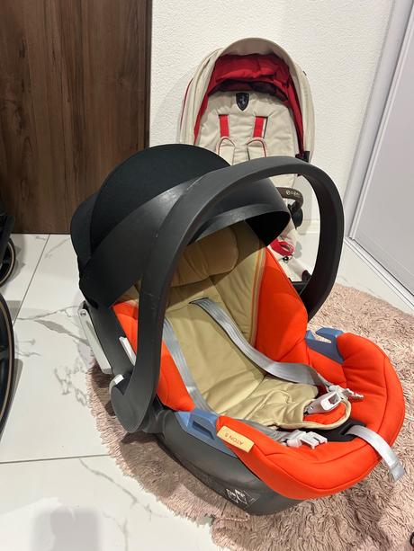 Kočík cybex ferrari, cybex,cybex e-priam