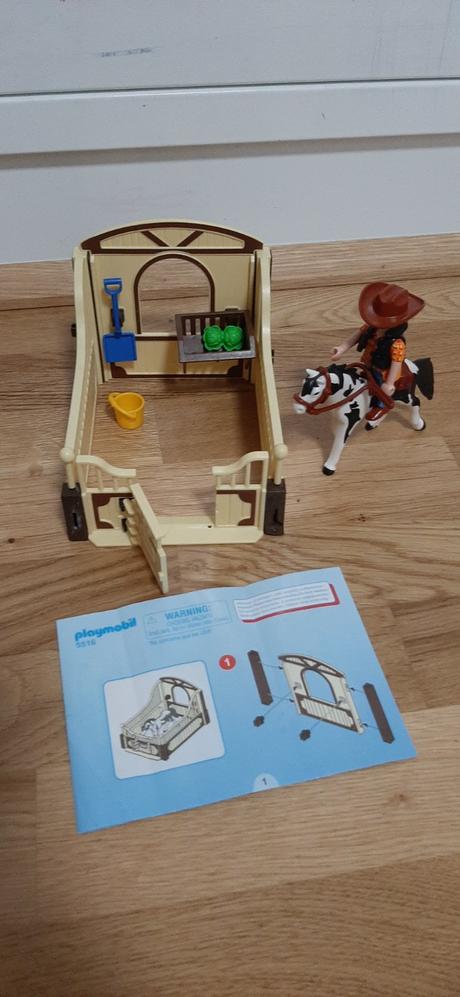 Playmobile country/box s konom, 