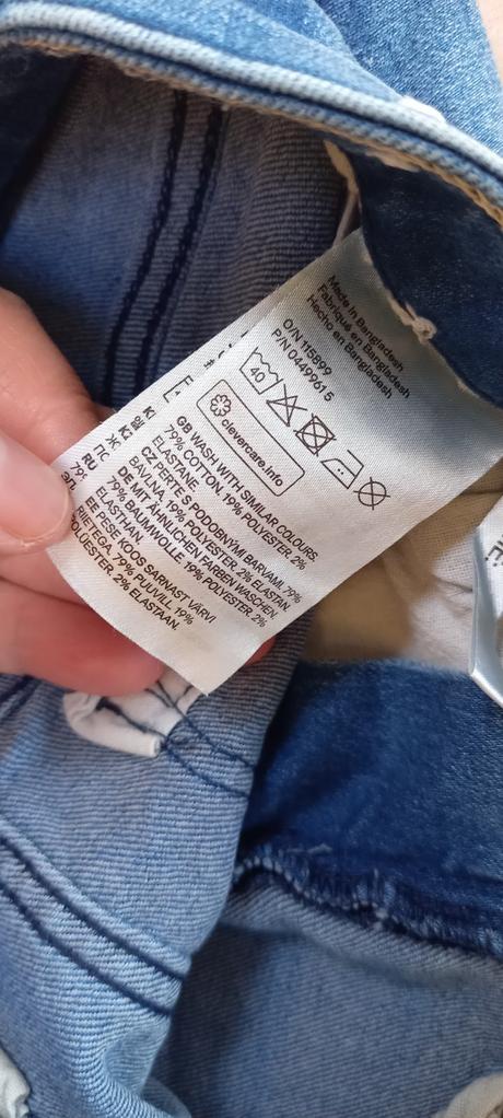 Rifľová sukňa na gombíky, 158