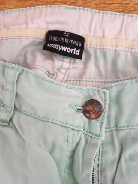 Nohavice pistáciové v. 44, 44