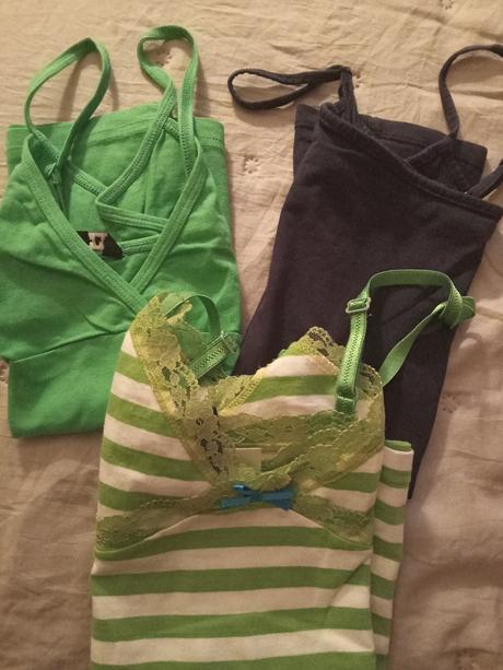 Ramienkove tričká, s