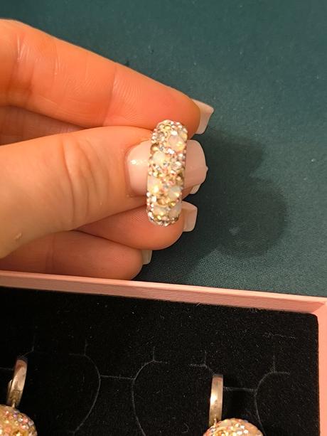 Náušnice a prsteň evolution group, 