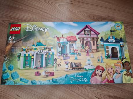 Lego disney princezné popoluška ariel jasmin zla, 