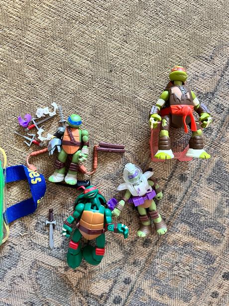 Ninja turtles korytnacky, 