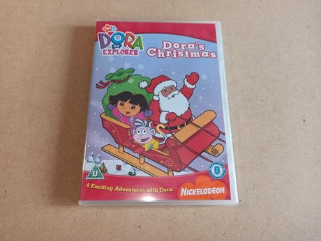 Dvd dora the explorer - dora's christmas, 