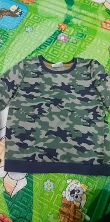 Maskáčová mikina, 92