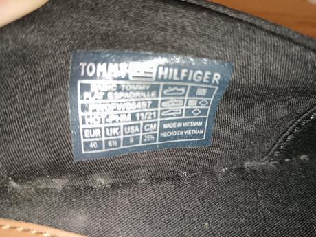 Espadrilky čierne veľ. 40, tommy hilfiger,40
