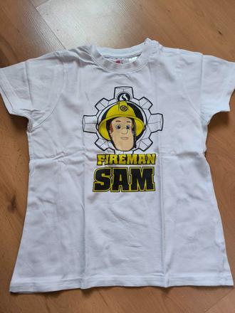Tričko fireman sam, 122
