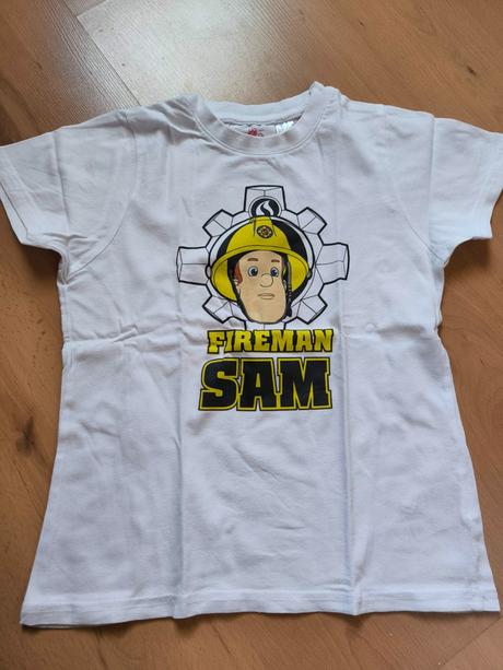 Tričko fireman sam, 122