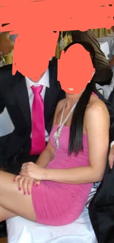 Spoločenské saty, xs