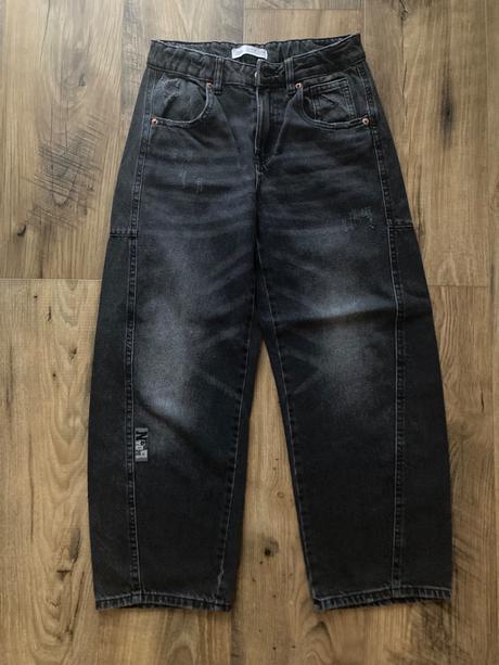 Dievčenské džínsy, zara,152