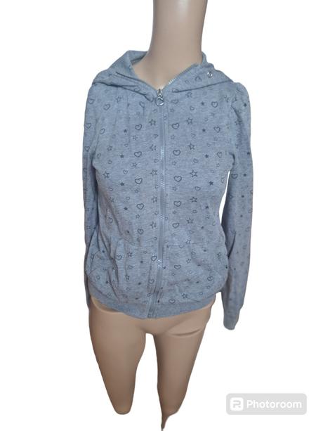 Dámska mikina s kapucňou, fishbone,xs