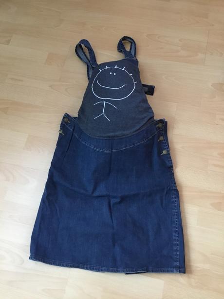 Tehotenská sukňa, s