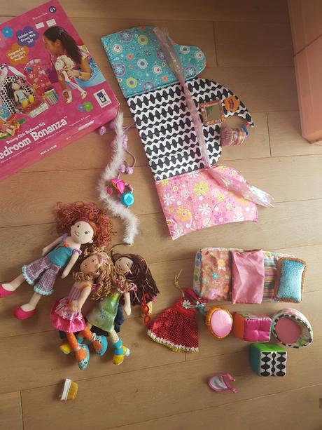 Bábiky groovi girls aj s izbičkou, 