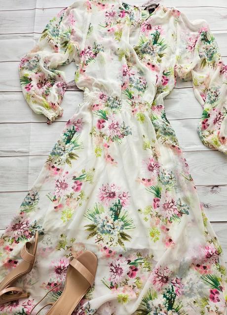 Krásne lahulinké šaty h&m, h&m,40