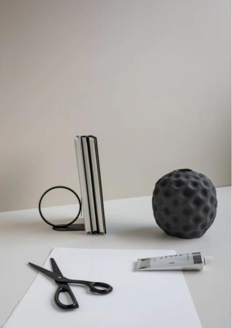 Zaražka na knihy ring black, 