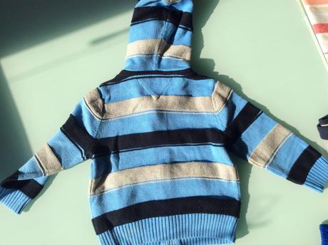 Sveter na zips hilfiger, tommy hilfiger,98