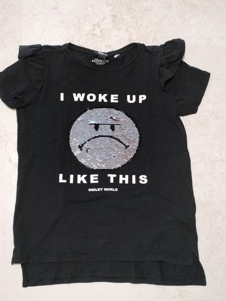 Dievčenské tričko reserved veľ. 152, reserved,152