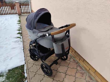 Kočík rico basic grey, riko,riko basic