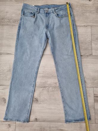 Riflové nohavice č.36/32, h&m,36