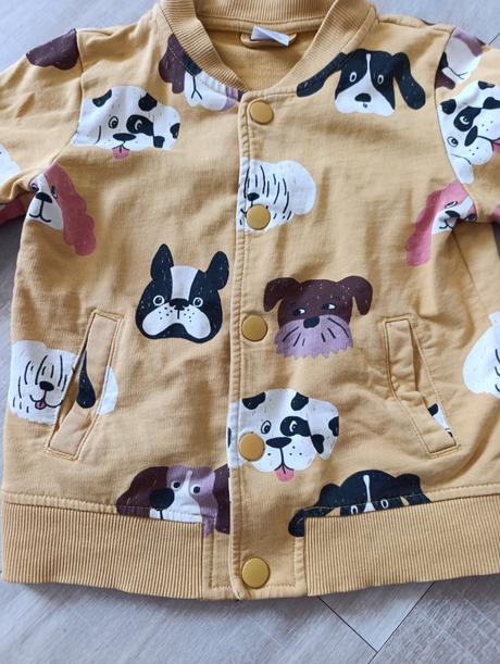 Lindex mikina psíky, lindex,92