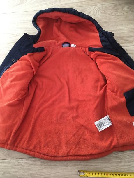 Zimná bunda, lupilu,116