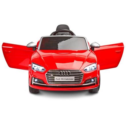 Elektrické autíčko audi s5 - 2 motory red,