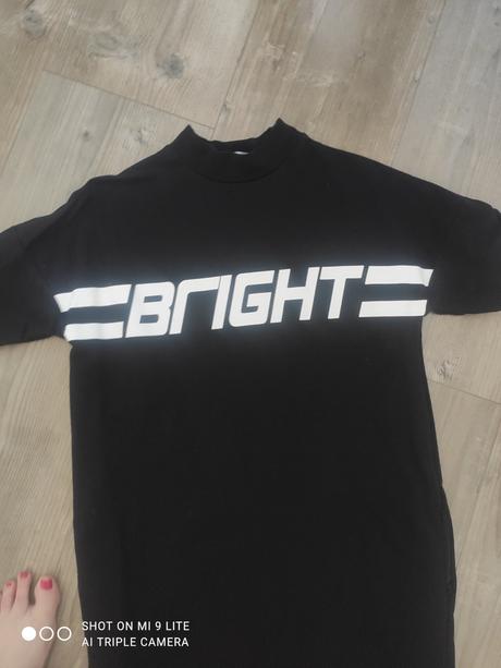 Bavlnene mikinove saty bright, fishbone,s