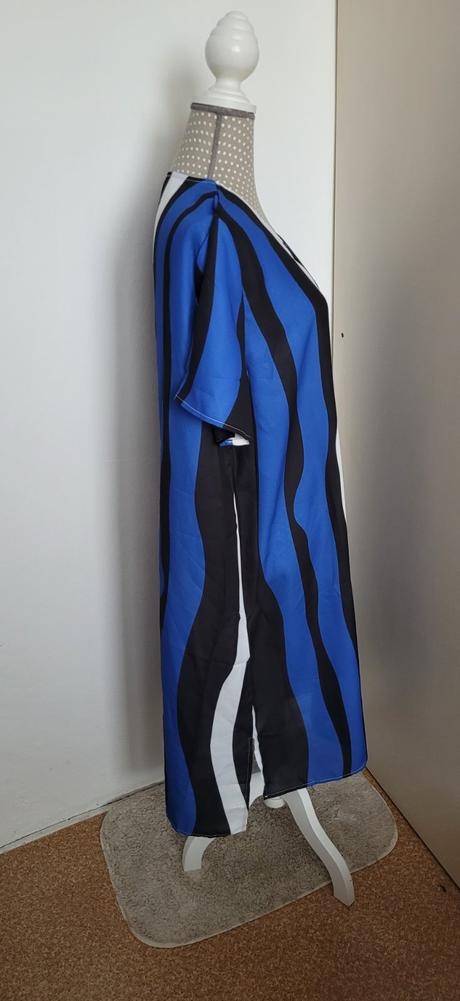 Asymetrické šaty, xxl