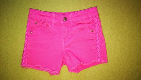 Riflové kraťasy 4-5 r., marks & spencer,110