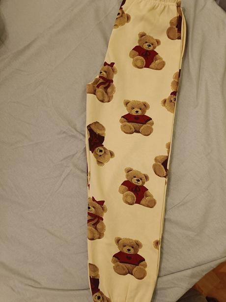 Teplaky s potlačou macikov, sinsay,xs