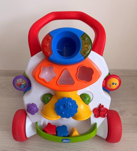 Chicco baby step interaktívne chodítko,