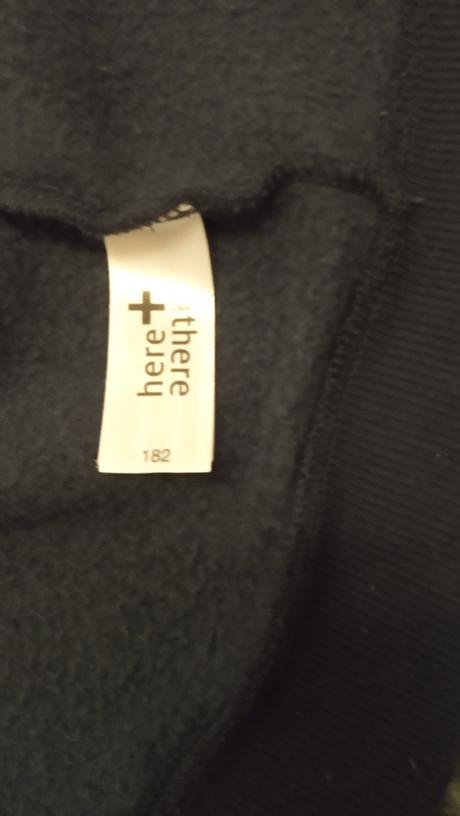 Tmavomodra mikna c&a 182, c&a,182