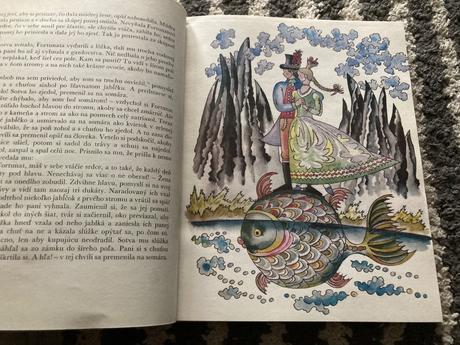 Strieborná kniha rozprávok-vyd.1990, 