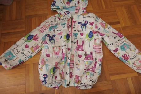 Dievcenska prechodna bundicka s kapucou cca6r., 116