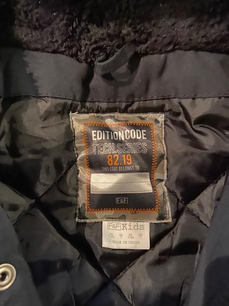 Bunda/parka, f&f,128