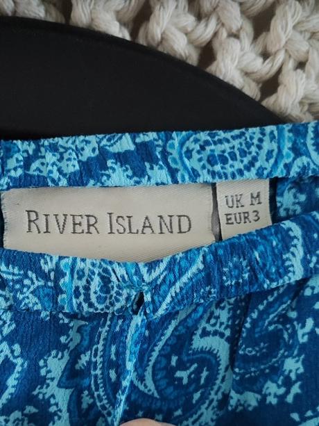 Lahučká plážová sukňa, river island,m