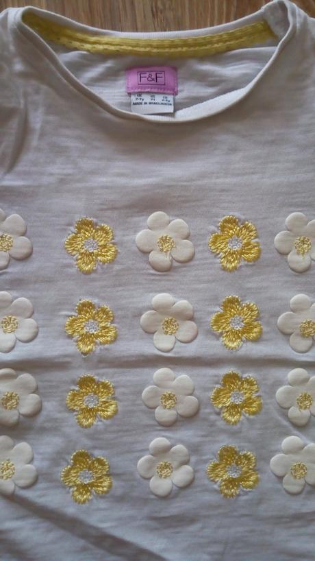 Balík tričiek pre dievčatko, 86–98