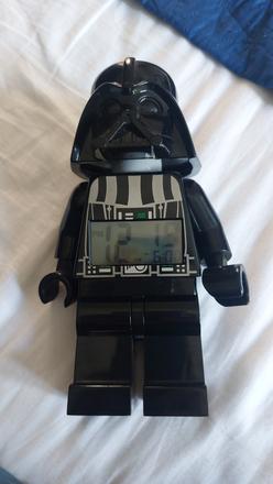 Lego star wars darth vader s hodinkami,