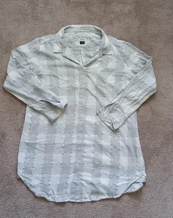 Košeľa predĺžená, veľkosť xl, f&f,xl