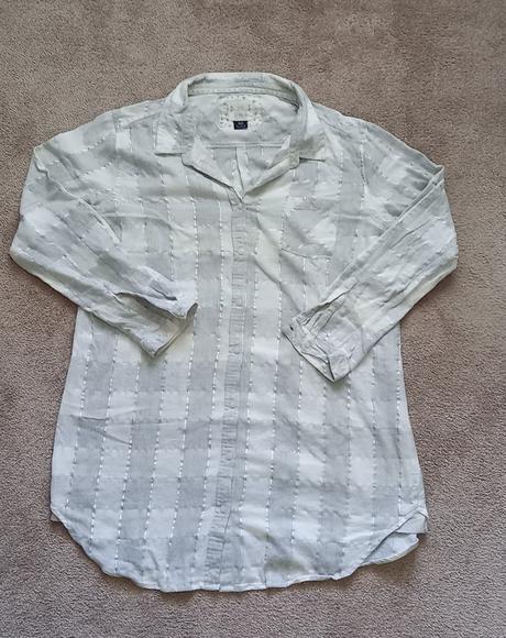 Košeľa predĺžená, veľkosť xl, f&f,xl
