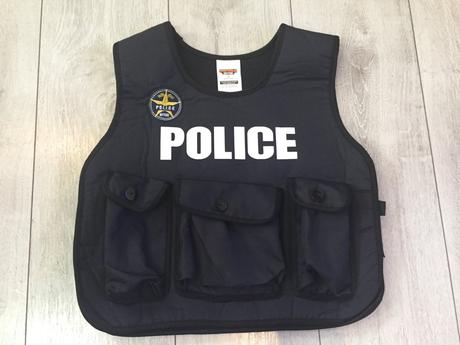 Chlapčensky kostym policajt 10-12 rokov, 