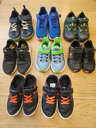 Detské nízke tenisky, 29