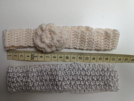 Háčkovaná čelenka, 